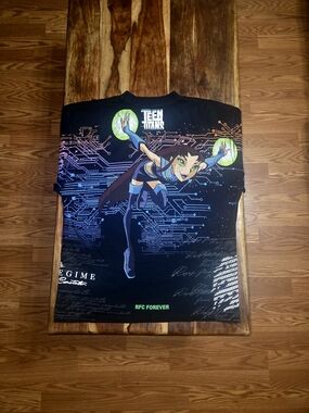 Civil Regime/Teen Titans Men's Graphic Tee